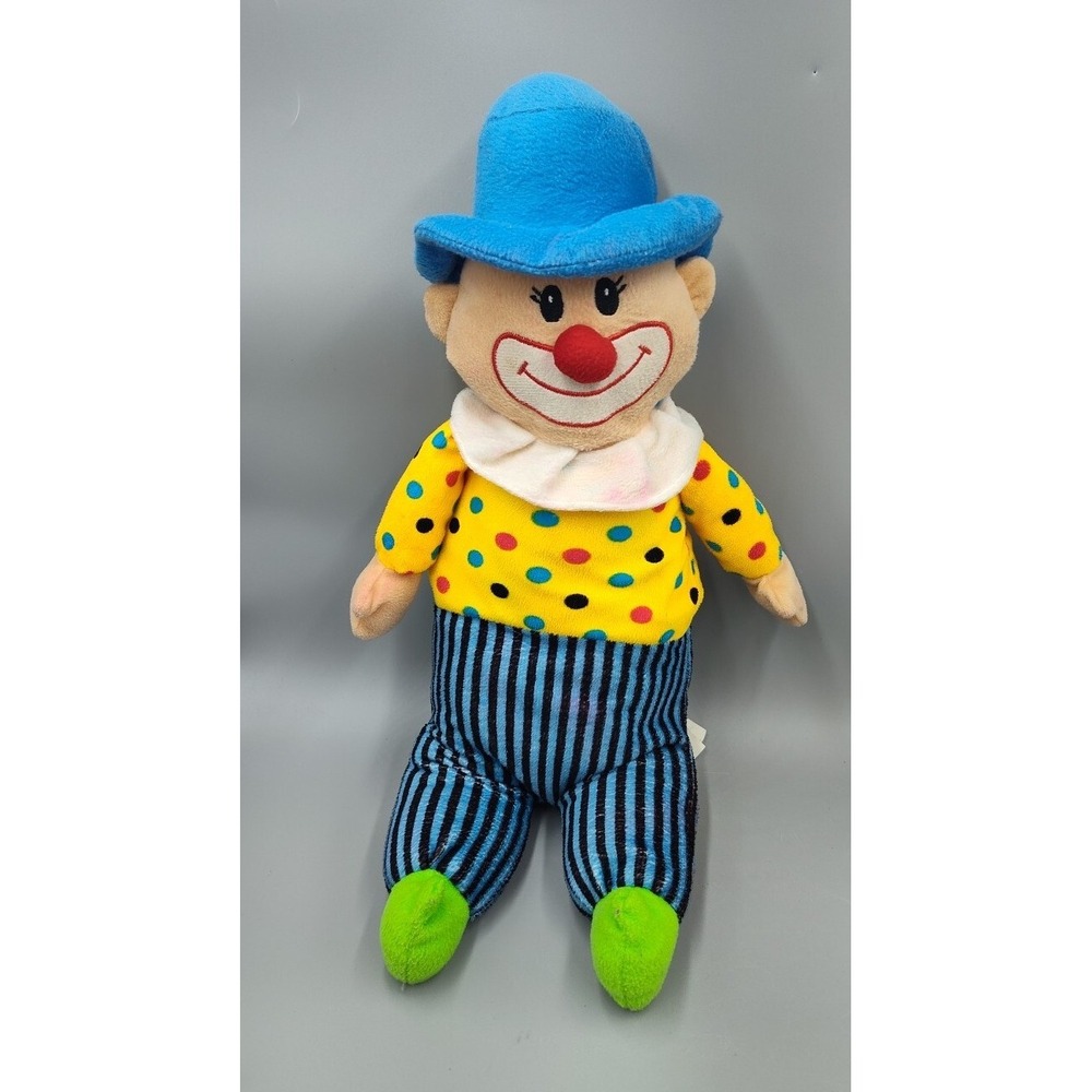 Toys Plush Clown 2014 National Entertainment Network